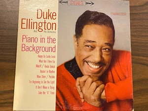 Columbia CS 8346 – Duke Ellington and His Orchestra Piano in the Background VG+ - Picture 1 of 6