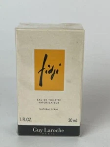 Guy Laroche~Fidji 30 ML. Women's Eau de Toilette Natural Perfume Spray~SEALED - Picture 1 of 3