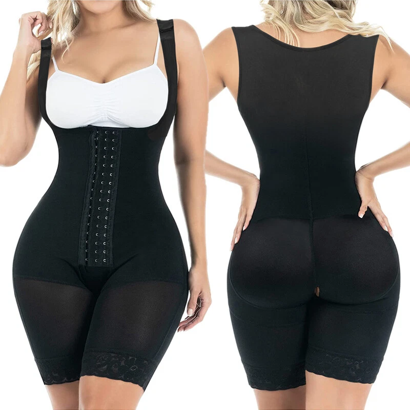 Fajas Colombianas Reductoras Compresión Post Cirugía Modelador Corporal Control Abdomen Foto 1 de 4