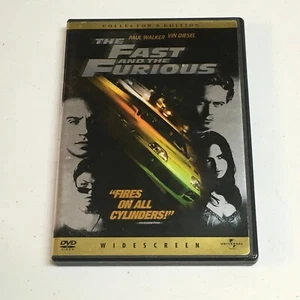 The Fast and the Furious - Collector's Edition, Paul Walker, Vin Diesel - Picture 1 of 4