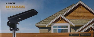Antena exterior Liger HDTV (HM50S10) - Imagen 1 de 3