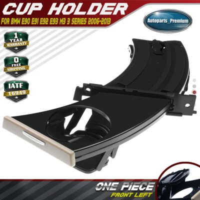 Portavasos Piloto Izquierdo Beige BMW E90 91 92 M3 Serie 3 2006-2013 51459173467 Foto 1 de 4