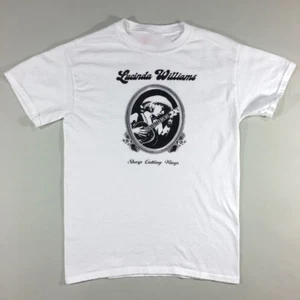 Camisa Unisex De Colección Lucinda Williams Música Country Algodón Blanca Talla Completa AA2274 - Imagen 1 de 7