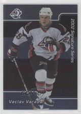 2001-02 ITG Be A Player Signature Series Beckett Insert Vaclav Varada #054