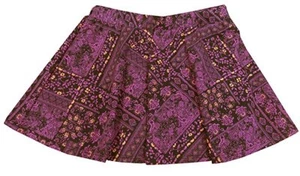 Epic Threads Toddler Girls Geo Print Black Purple Skort Size 4T NWT - Picture 1 of 2