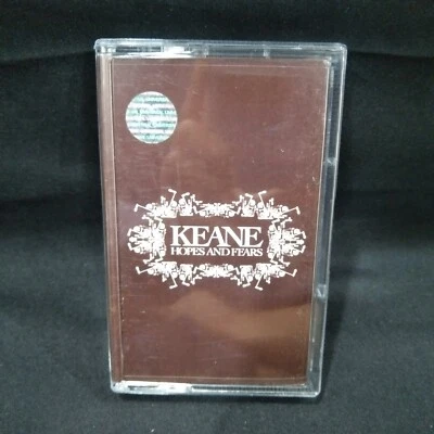 Keane – Hopes And Fears - Official Indonesia Cassette Tape Foto 1 de 4