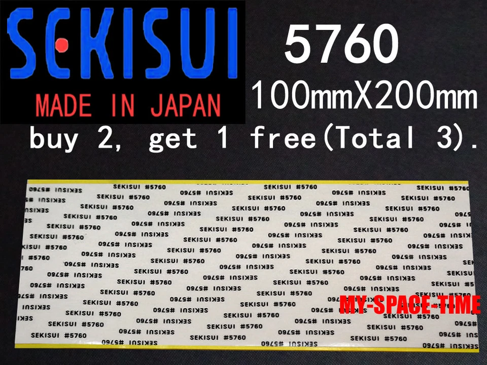 Japan SEKISUI #5760 Double-sided Thermal conductive Adhesive Tape for Heatsink - Image 1 of 1