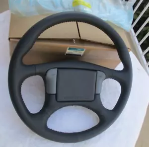NOS 88 89 Pontiac Firebird Formula Trans Am GTA optional LEATHER STEERING WHEEL - Foto 1 di 6