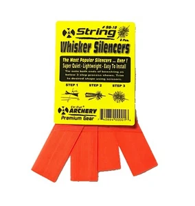 SILENCERS Archery Bow String - Whispers Quiet Sound & Vibration Suppressors F/SH - Picture 1 of 21