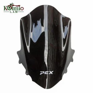 Motorcycle Windshield Windscreen Fit For 2010-2013 HONDA PCX125 PCX150 2011 2012 - Picture 1 of 9