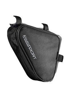 Aduro Sport Bicycle Bike Storage Bag Triangle Saddle Frame Pouch for Cycling 
