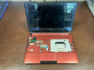 Red Acer Aspire One ZE6 D257-13450 10 inch Netbook (FOR PARTS/REPAIR)
