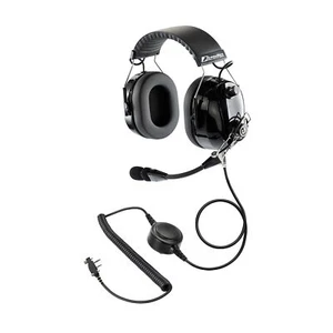 ArrowMax AHDH0042-BK-I2 Słuchawki z izolacją akustyczną do ICOM IC-F1000 IC-F2000 - Zdjęcie 1 z 8