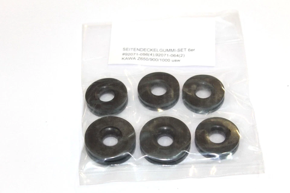 KAWASAKI KIT GOMMINI FIANCHETTI PER Z650 77-81-Z900 73-76-Z1000 77