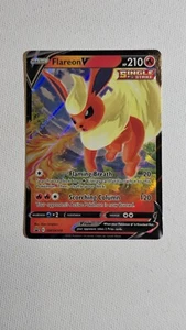Flareon V SWSH149 SWSH: Sword & Shield Promo Cards Holo - Picture 1 of 2