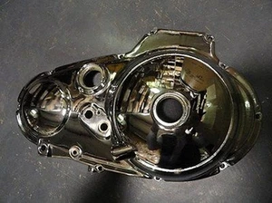 SPORTSTER "NUEVO REPRO" 1986-89 CUBIERTA PRIMARIA CROMADA #25430-86A - Imagen 1 de 2