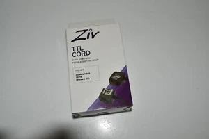 *DS* ZIV Cavo TTL 3' Cavo TTL Con FocusAssist Per Nikon TTL-NF3 Nuovo(?) (KPQ23) - Foto 1 di 3