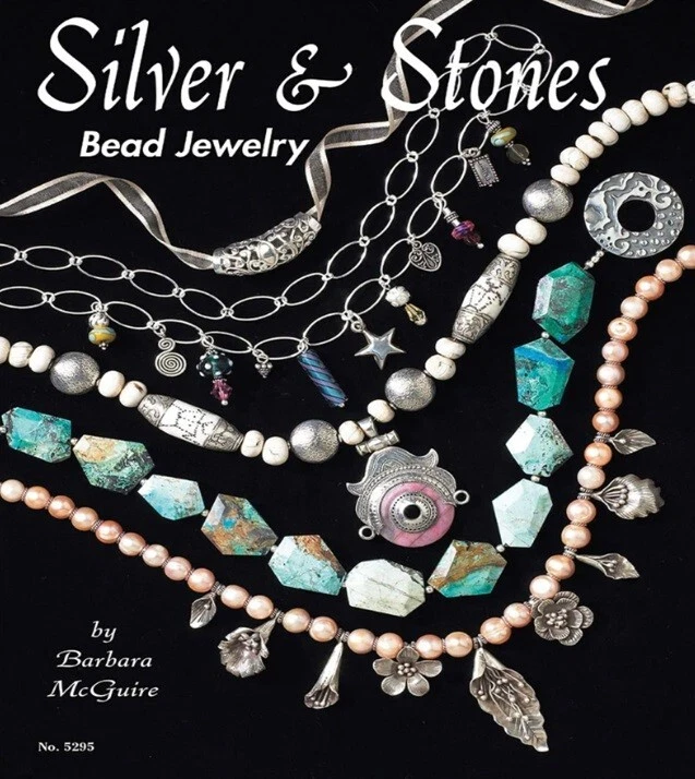 Silver & Stone Bead Jewellery - Jewellery How To Book - image 1 of 1
