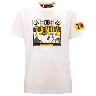 Dolce & Gabbana Dg логотип сердце Jujutsu Kaisen панда футболка 48 M/ - Изображение 1 из 4