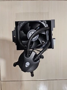 Dell Alienware Aurora R8 R9 R10 R11 R12 Liquid CPU AIO Cooler 0MH0HN I7-11700KF - Afbeelding 1 van 7