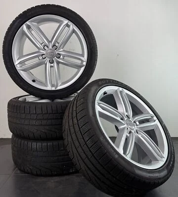 Audi A6 4G Allroad 20 Zoll Felgen Winterreifen Winterräder 4G9601025G #C543 - Bild 1 von 4