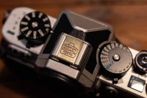 Camera Hot Shoe Cover 10 Copper For Leica, Nikon, FUJI X-T5 X100VI From Japan - Picture 1 of 4