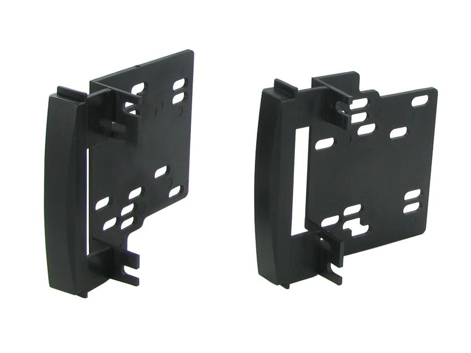 CT24CH07 Côté Fixation Double din Panneau Façade Pour Dodge Charger Dakota Nitro - Photo 1/1