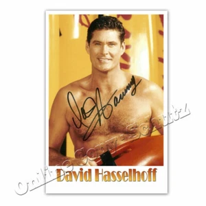 David Hasselhoff in Baywatch  | Autogrammfoto  ² - Bild 1 von 1