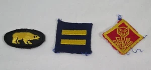 vintage (1950s) Cub Scouts patches - Picture 1 of 2