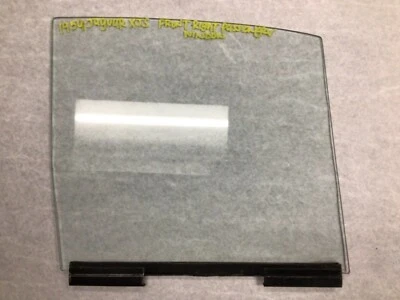 JAGUAR MARK VIII IX 1959 Front Right Passenger Window Glass - Image 1 of 4