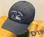 MINERAL COUNTY MONTANA FRIENDS OF THE NRA HAT BLACK STRAPBACK ADJUSTABLE VGC D19
