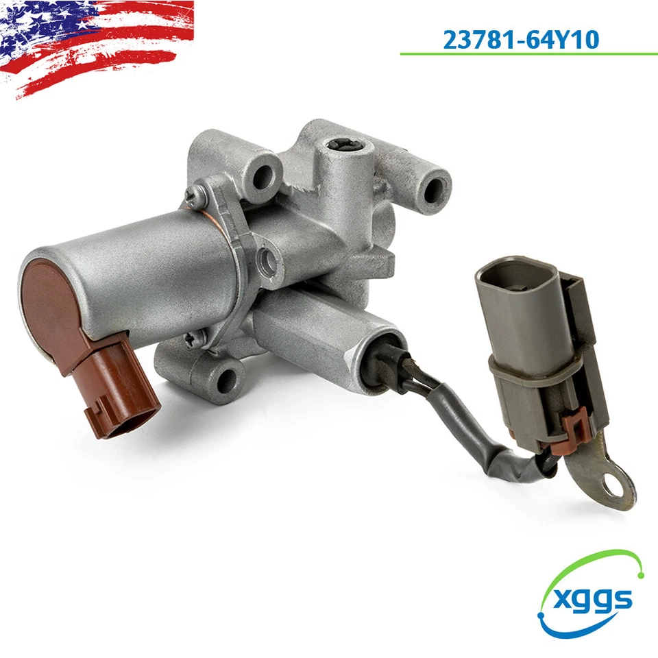 Válvula de control de aire de ralentí 23781-64Y10 para Nissan 1991-99 Sentra 200SX Infiniti G20 Foto 1 de 4