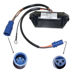 Johnson Evinrude 9.9-35hp 2cyl Power Pack 581649 Ignition - Picture 1 of 1