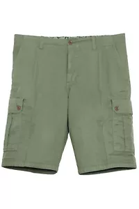 Bugatti Cargo Shorts Regular Fit Bermudas Kurze Hose Herren Baumwolle - Picture 1 of 7