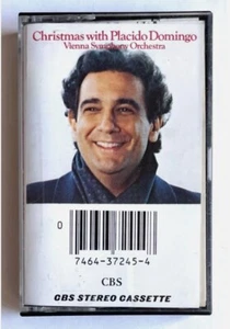 New: PLACIDO DOMINGO - Christmas With Placido Domingo - CASSETTE TAPE - Picture 1 of 1