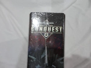 HACHETTE WARHAMMER 40,000 40K CONQUEST EXCLUSIVE MAGAZINE FOLDER BINDER - SEALED - Imagen 1 de 4