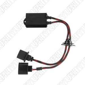 H13 9008 LED Headlight Bulb Canbus Error Anti Flicker Resistor Canceller Decoder - Picture 1 of 6