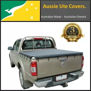 TONNEAU COVER FOR HOLDEN RODEO SPACE CAB (2003 TO 2008) UTE NO HEADBOARD - Picture 1 of 3