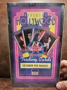 1991 Starline Official Hollywood Trading Cards Hobby Box (36 Packs) - Picture 1 of 2