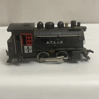Vintage HO  0-4-0 Switcher A.T.S.F TAIWAN - Image 1 of 4