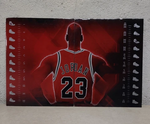Nike Air Jordan Retro Countdown Pack Collezione JD23 (LIDS ONLY NO SHOES/BOX) Cover
