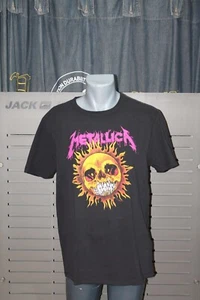 Amplified T-Shirt Metallica - Neon Sun Black New - Imagen 1 de 2