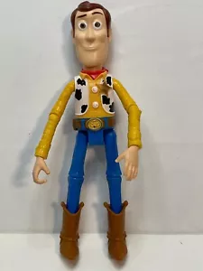 Toy Story Woody 9" action figure Disney Pixar Andy 2017 senza cappello - Foto 1 di 9