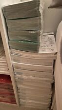 LOT OF unopened sealed packs of safety cards (UA 727, AC A330, 787, 777, A330)