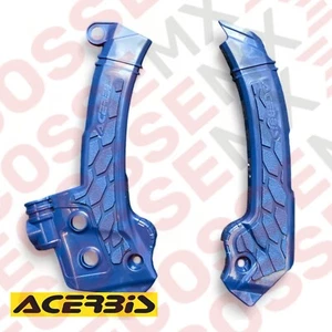 HUSQVARNA FE250/FE350/FE450/FE501 ACERBIS X-GRIP RAHMENSCHUTZ BLAU 2024- - Bild 1 von 4