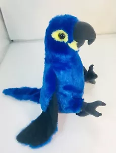 Peluche Wild Republic Tropical Azul Jacinto Guacamayo Loros - Imagen 1 de 10