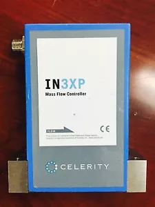 Celerity IN3XP Mass Flow Controller MFC O2 2000SCCM AANGD40W1 - Picture 1 of 4