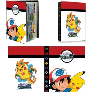 Classeur De Rangement Cartes Pokémon Pikachu Portfolio 240 Cartes - Zdjęcie 1 z 2