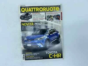 RIVISTA QUATTRORUOTE ANNATA 2017 GENNAIO GIORNALE LIBRO - Foto 1 di 2