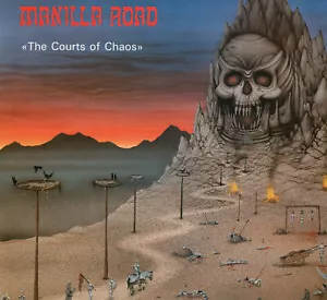 Cd Manilla Road The Courts of Chaos - Picture 1 of 1